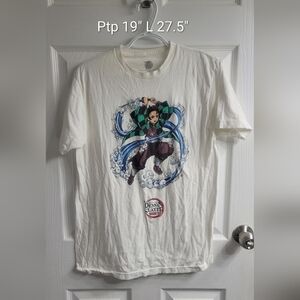 #495 FREE W PURCHASE Movie Demon Slayer Shirt sz L